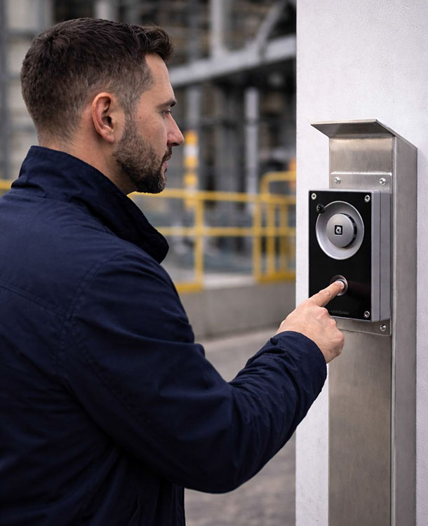Industrial intercom system