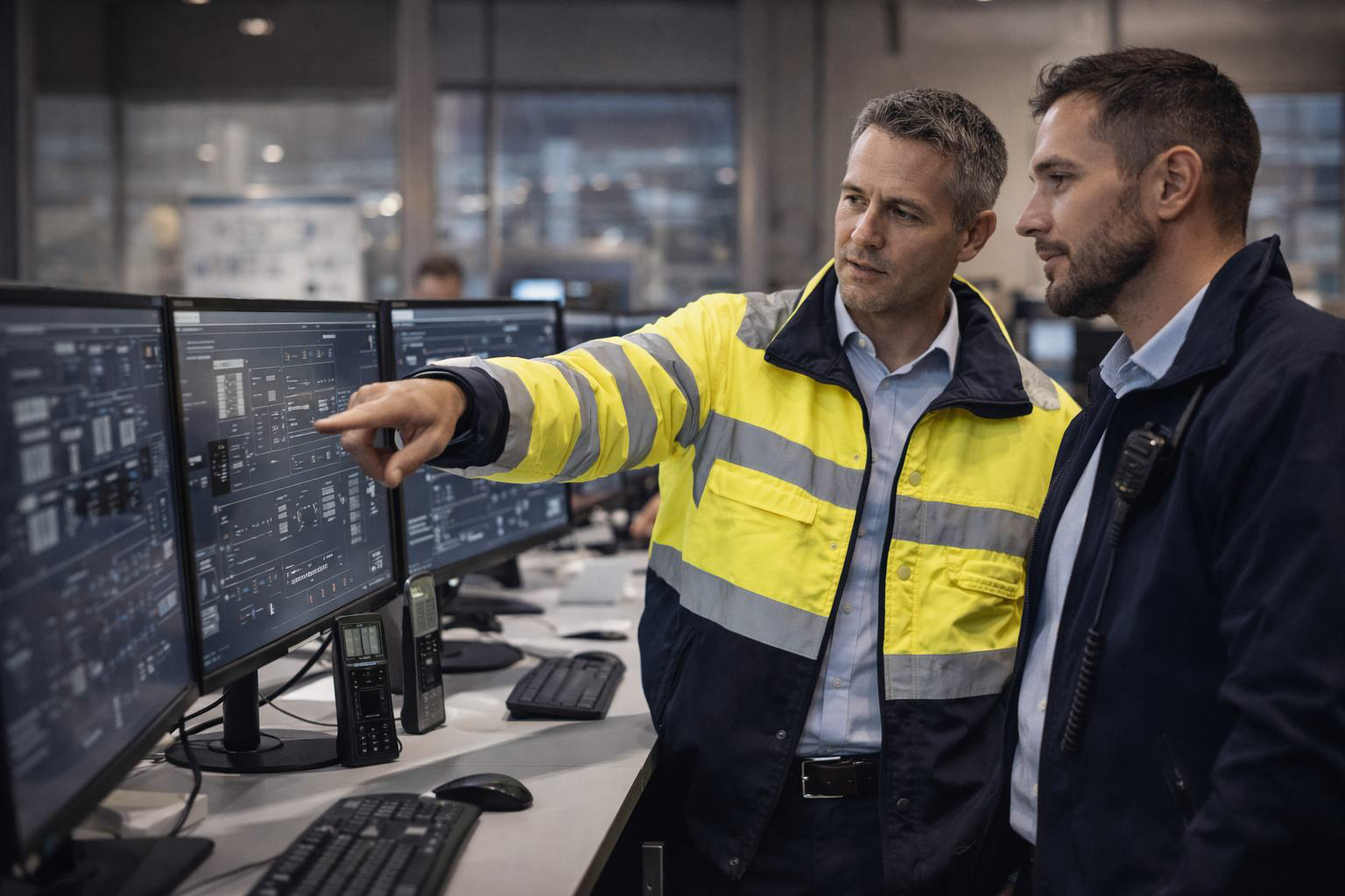 Operations control room